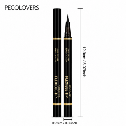 Delineador Líquido Negro de Punta Flexible Pecolovers