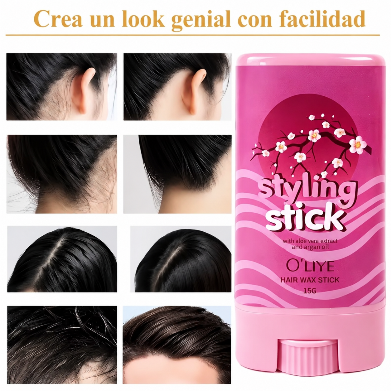Cera Hair Wax Stick Sakura O'LIYE