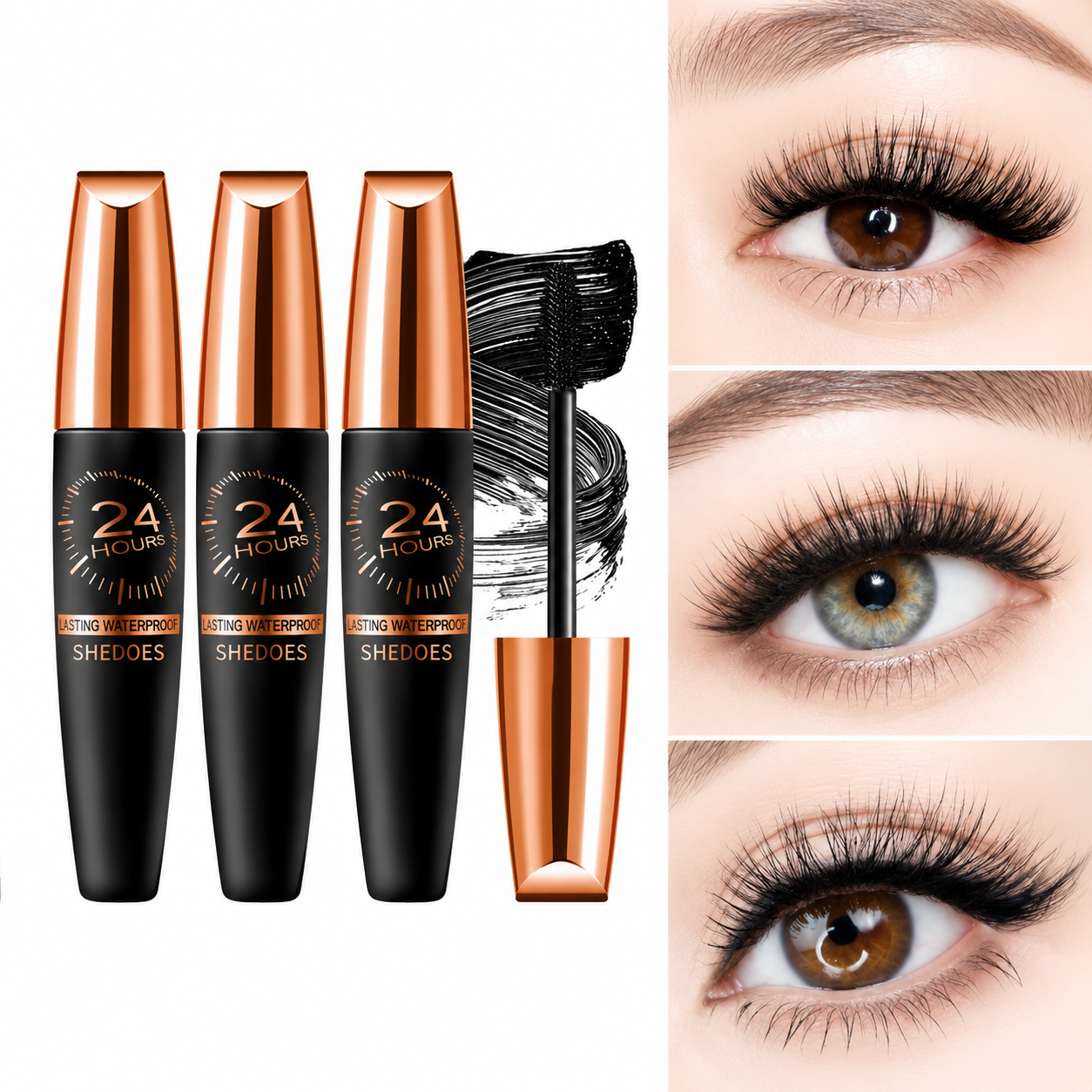 Rimel Waterproof 24 Horas SHEDOES