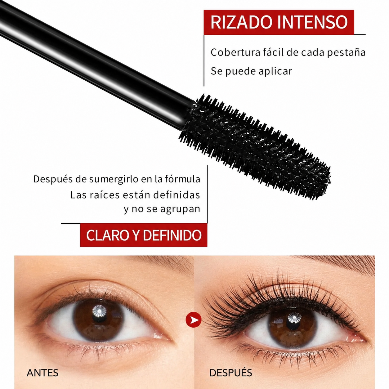 Rimel Waterproof 24 Horas SHEDOES