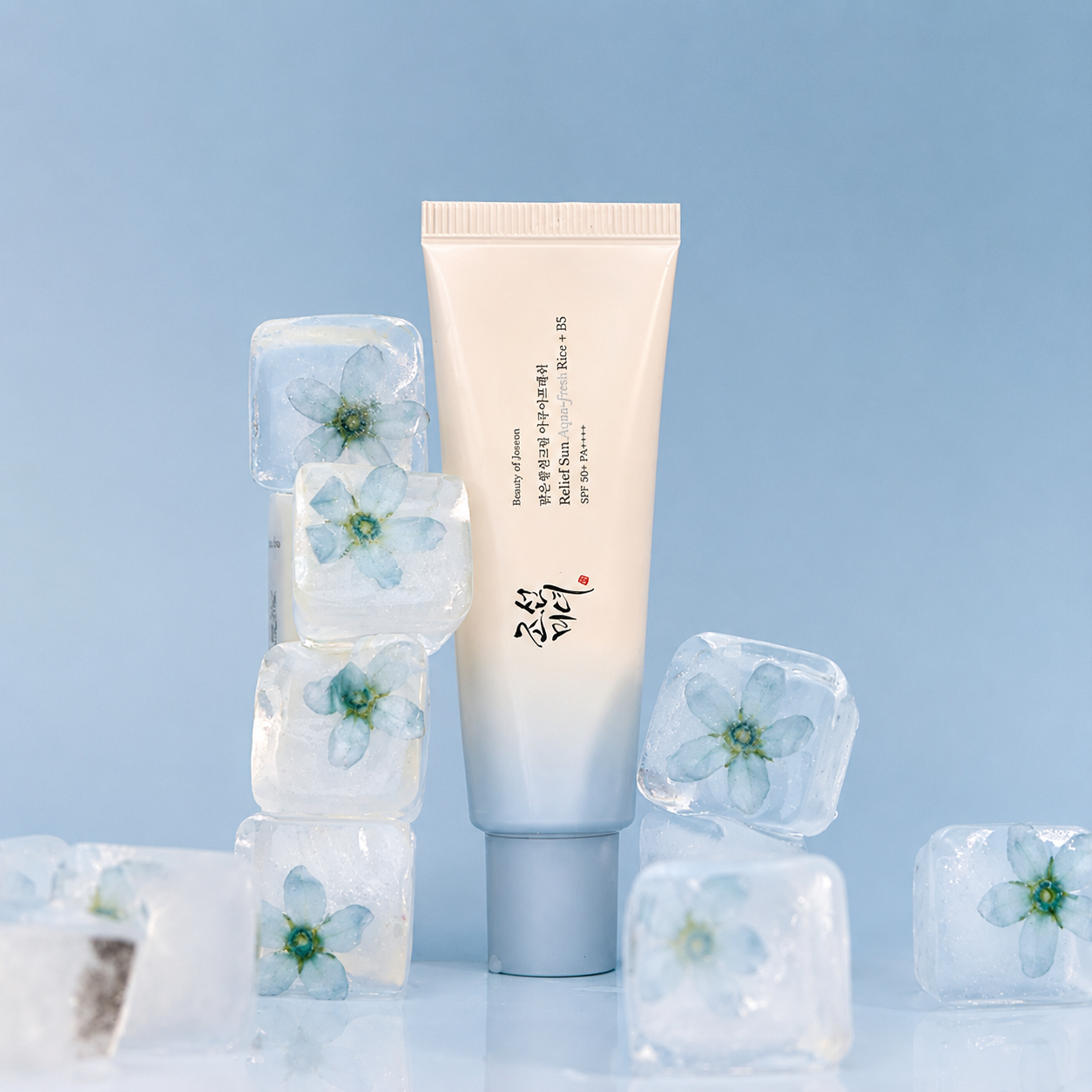Bloqueador Aqua-Fresh Agua de Arroz y Vitamina B5  Beauty of Joseon SPF50+ PA++++