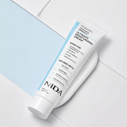 Crema Nida Antiedad Colágeno Niacinamida Centella y Hialurónico Youthful Formula