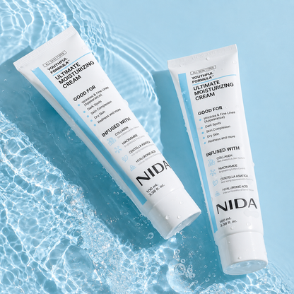 Crema Nida Antiedad Colágeno Niacinamida Centella y Hialurónico Youthful Formula