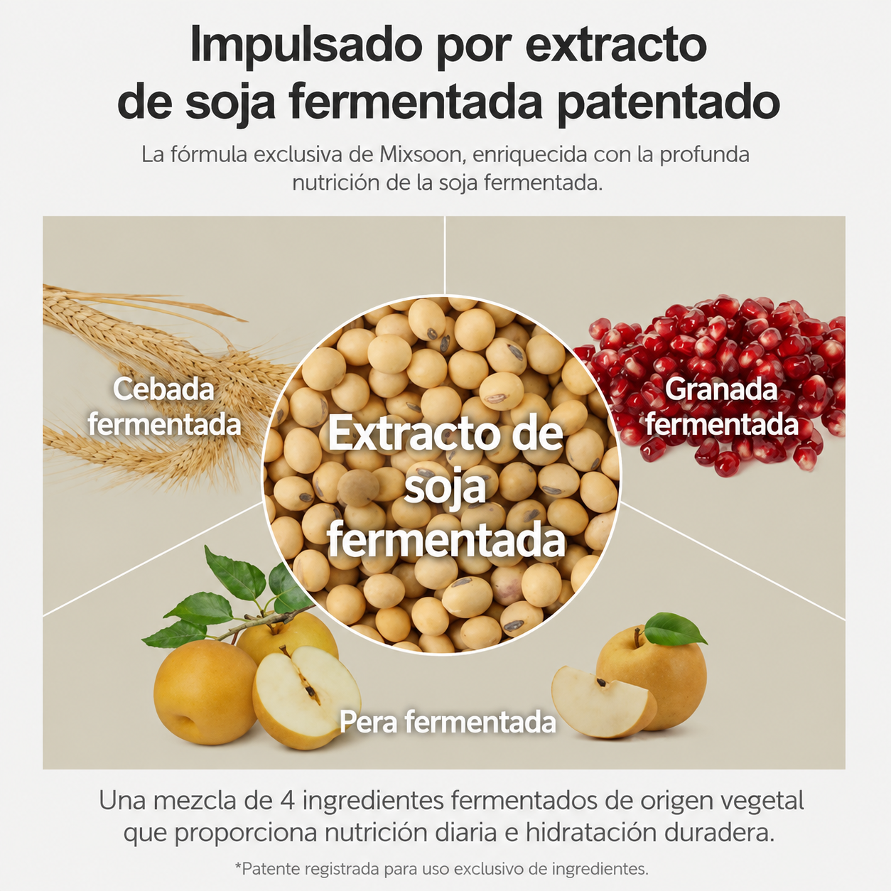 Bloqueador Bean Sun Serum Mixsoon SPF50+ PA++++