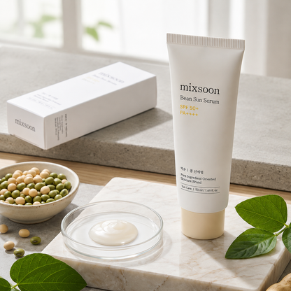 Bloqueador Bean Sun Serum Mixsoon SPF50+ PA++++