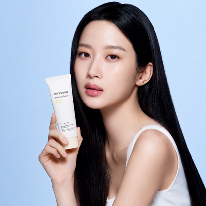 Bloqueador Bean Sun Serum Mixsoon SPF50+ PA++++