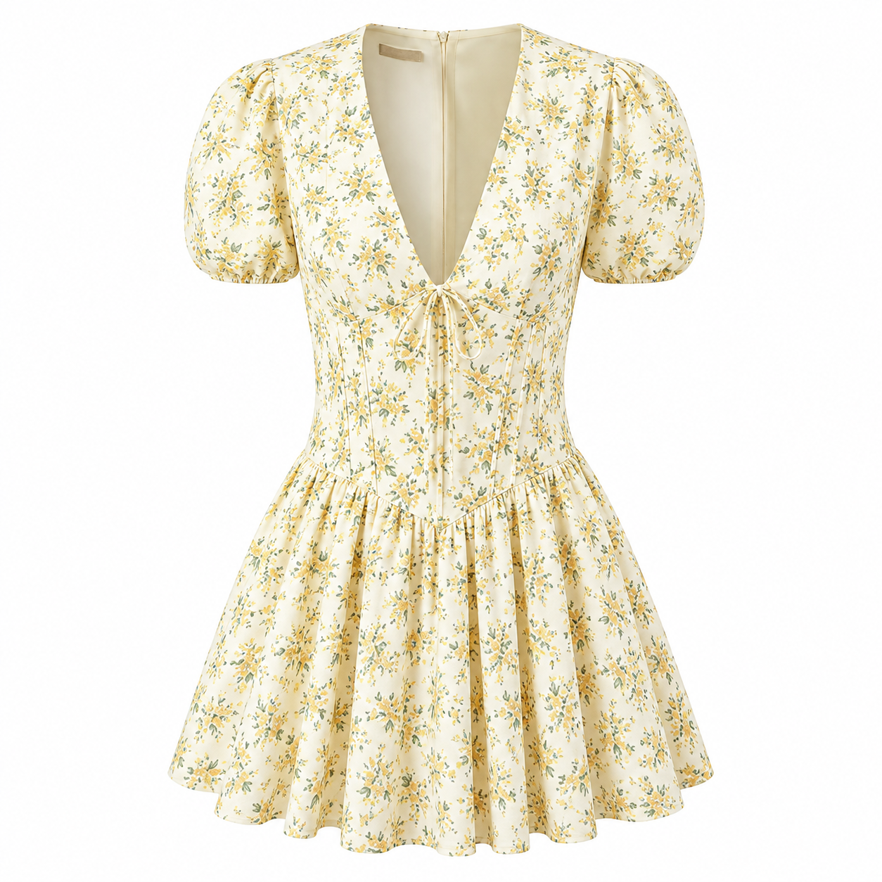 Vestido Amelie Floral Coquette