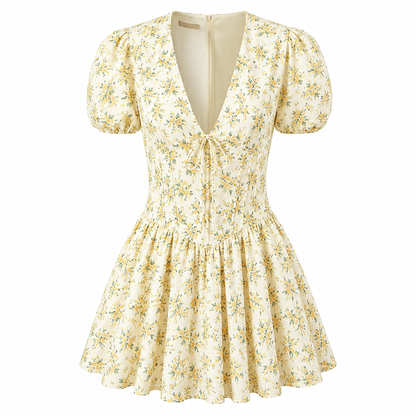 Vestido Amelie Floral Coquette