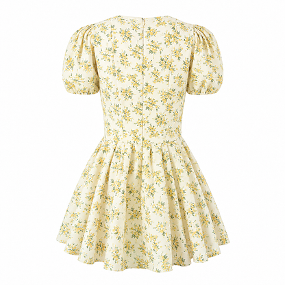 Vestido Amelie Floral Coquette
