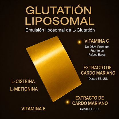 Glutatión Liposomal en Láminas Film Oral 367mg x30 VA Vitamin E Ever