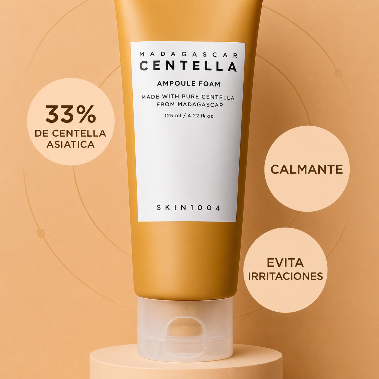 Limpiador Centella Asiática 33% pH5 Ampoule SKIN1004