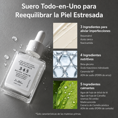Sérum Calmante 345 Relief Serum Dr. Althea