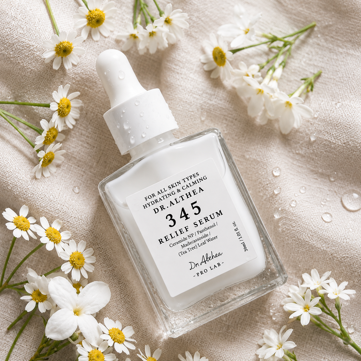Sérum Calmante 345 Relief Serum Dr. Althea
