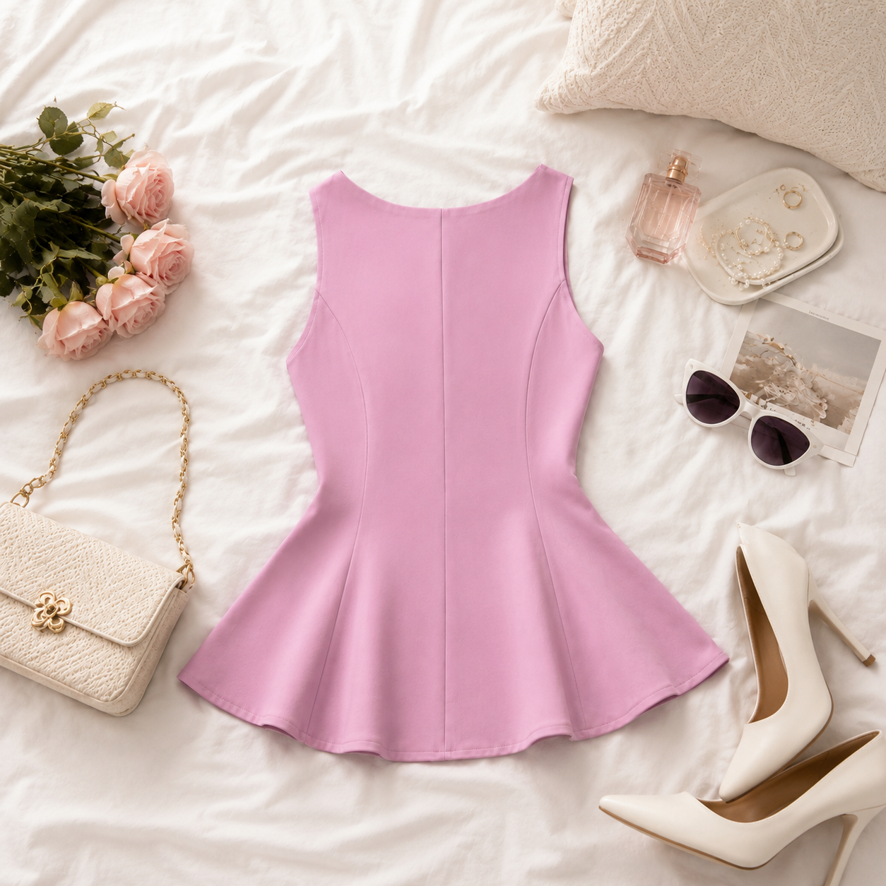 Blusa Valentina Acampanada Femenina