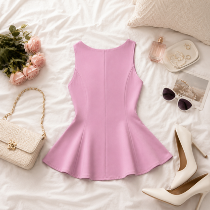Blusa Valentina Acampanada Femenina