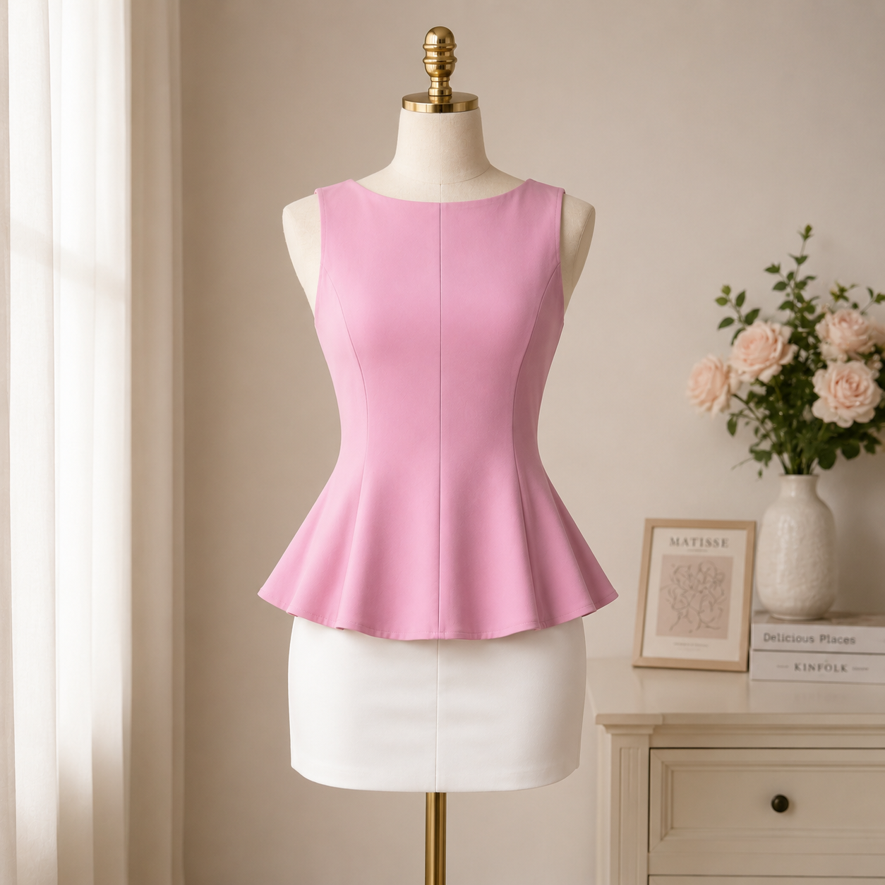 Blusa Valentina Acampanada Femenina