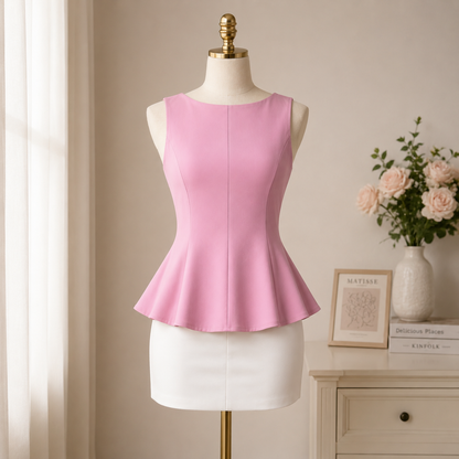 Blusa Valentina Acampanada Femenina