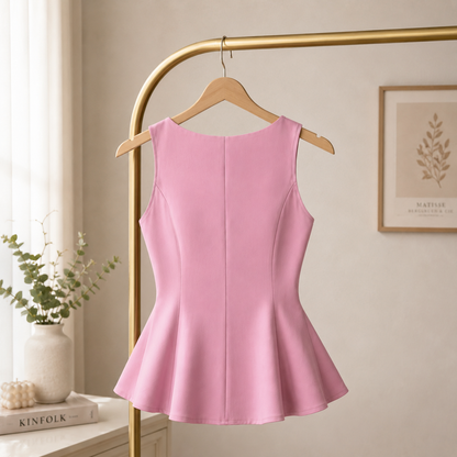 Blusa Valentina Acampanada Femenina