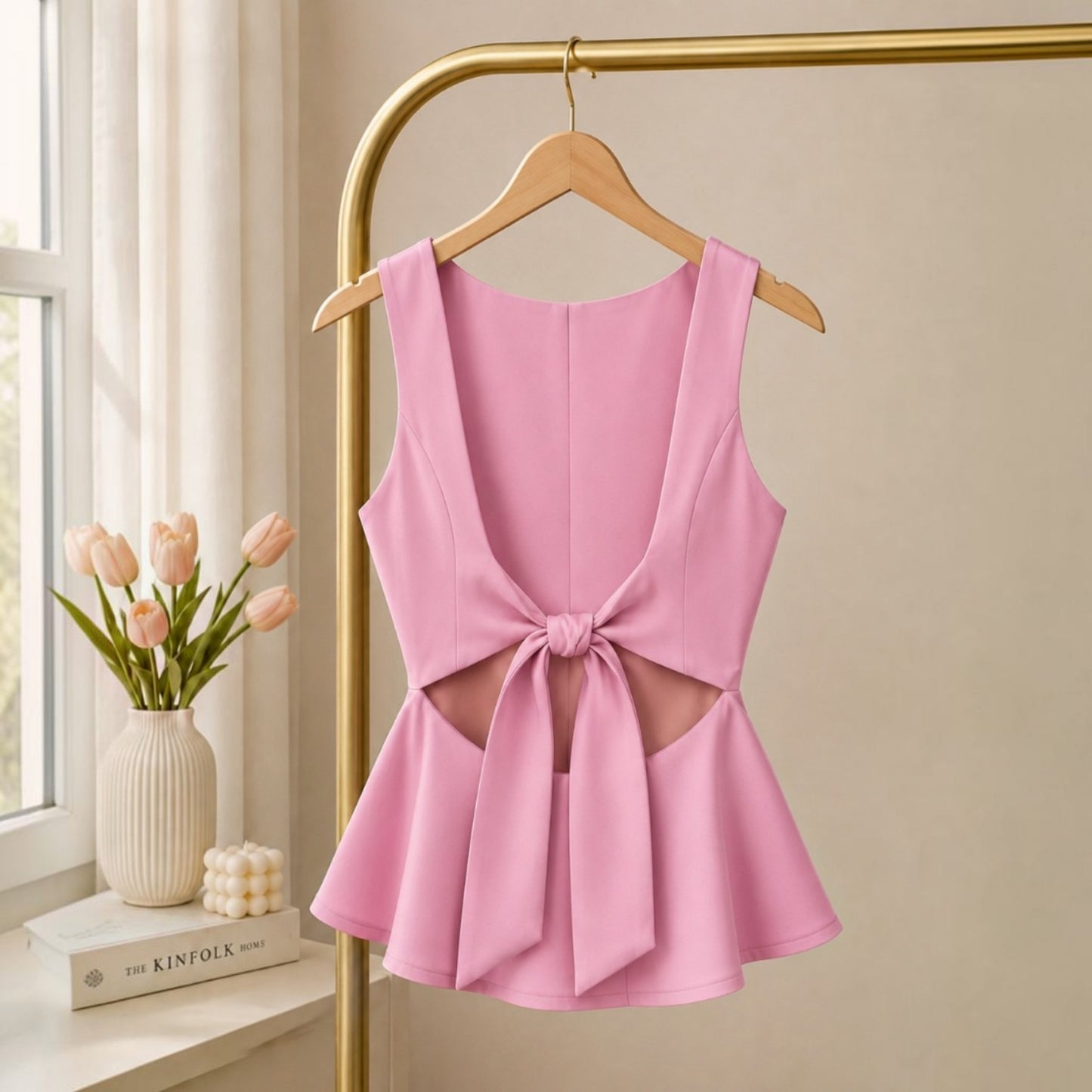 Blusa Valentina Acampanada Femenina