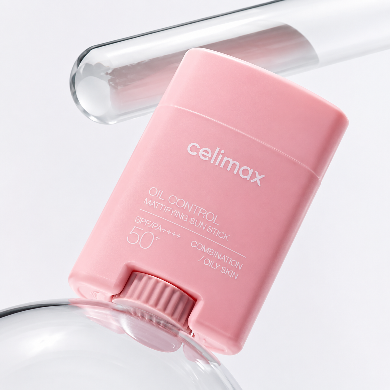 Bloqueador en Barra Matificante Oil Control SPF50+ PA++++ Celimax