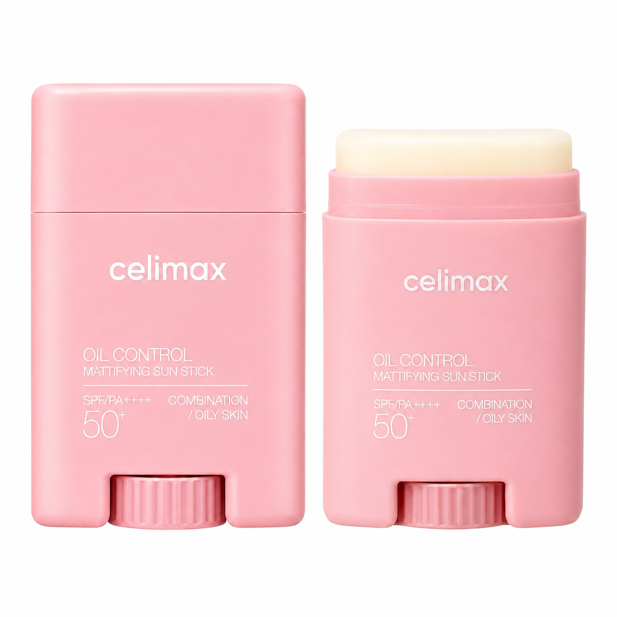 Bloqueador en Barra Matificante Oil Control SPF50+ PA++++ Celimax