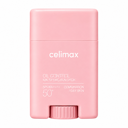 Bloqueador en Barra Matificante Oil Control SPF50+ PA++++ Celimax