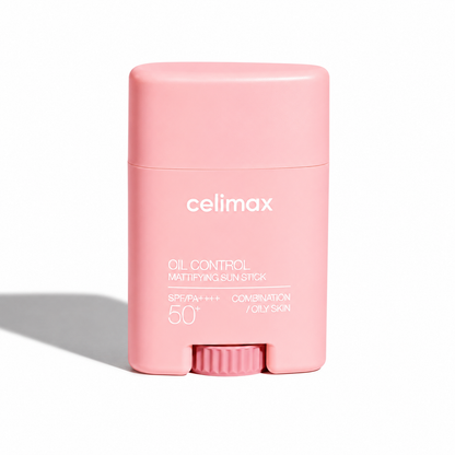 Bloqueador en Barra Matificante Oil Control SPF50+ PA++++ Celimax