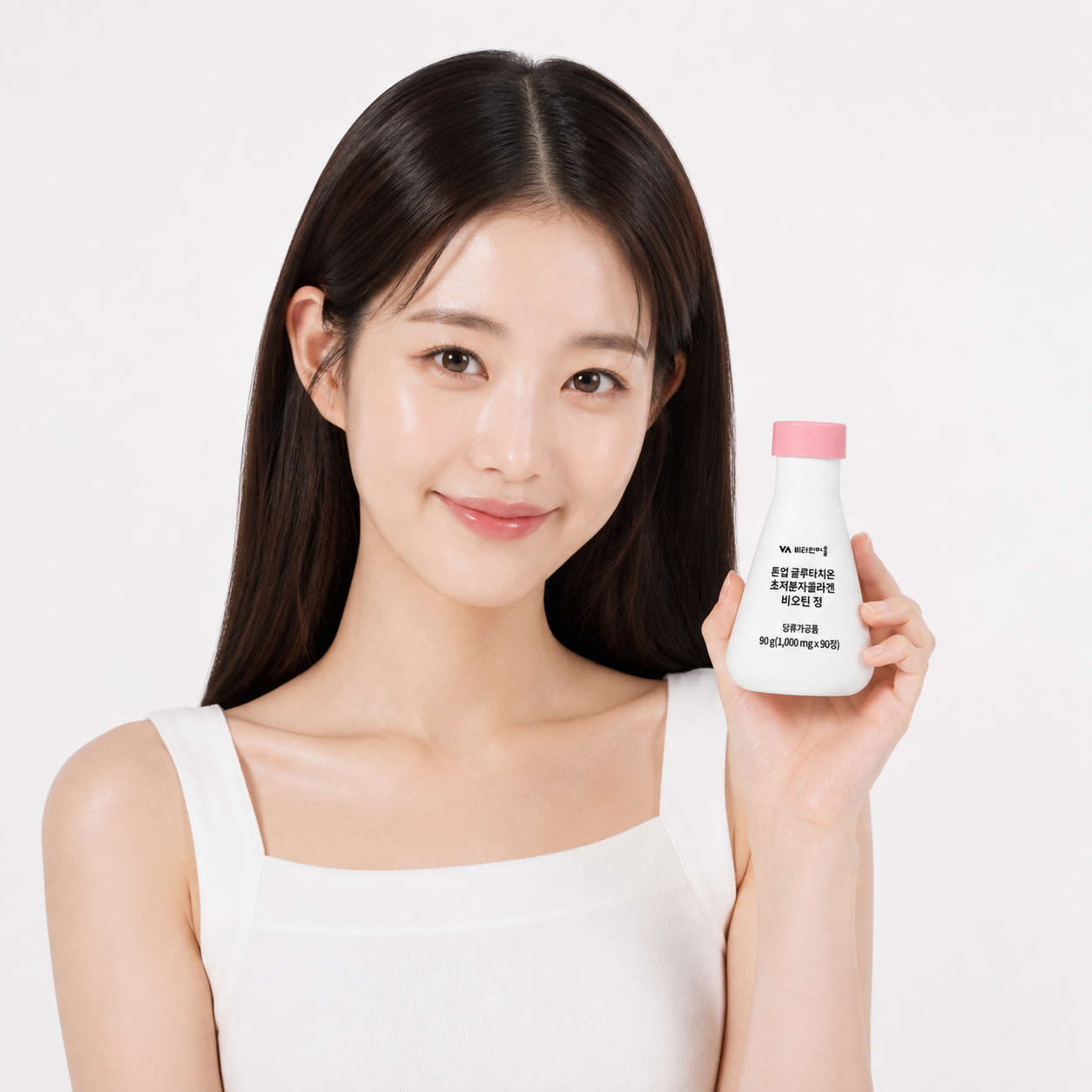 Suplemento Glutatión Colágeno Biotina y Vitamina C Tone-Up 90 Tabletas Vitamin Village