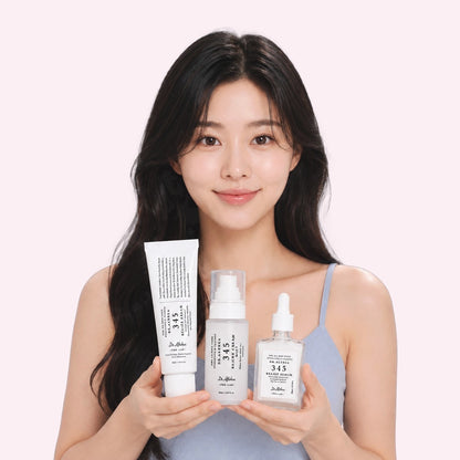 Set Skincare 345 Relief Sérum Crema y Mist Hidratantes Piel Sensible Dr. Althea