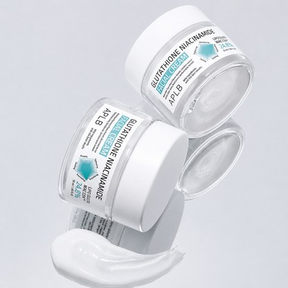 Duo Serum y Crema Aclaradora Glutation y Niacinamida APLB