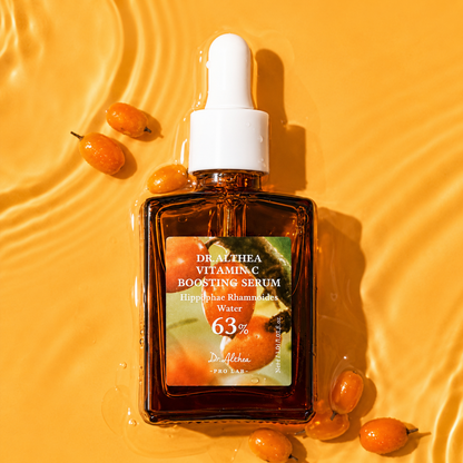 Duo Crema Calmante 345 Relief y Serum Vitamina C 63% - Dr. Althea