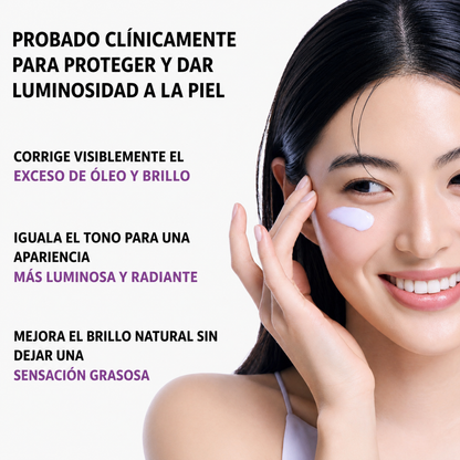 Bloqueador Solar Tone-Up Niacinamida 3+ TXA Glutatión SPF50+ PA++++ Jumiso