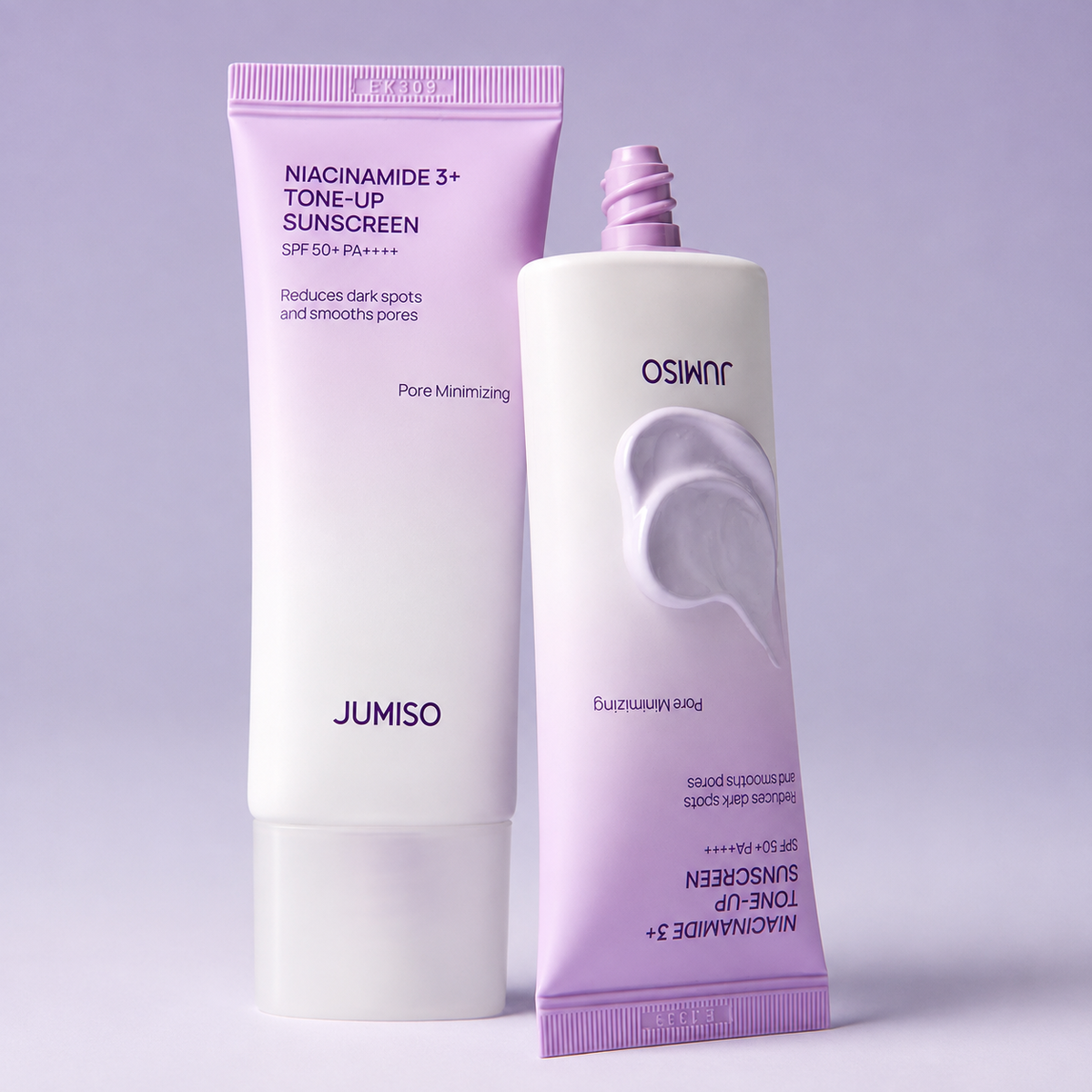 Bloqueador Solar Tone-Up Niacinamida 3+ TXA Glutatión SPF50+ PA++++ Jumiso