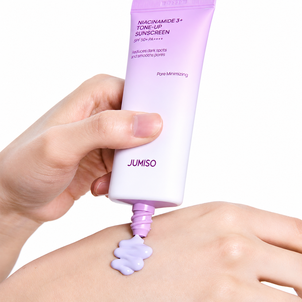 Bloqueador Solar Tone-Up Niacinamida 3+ TXA Glutatión SPF50+ PA++++ Jumiso