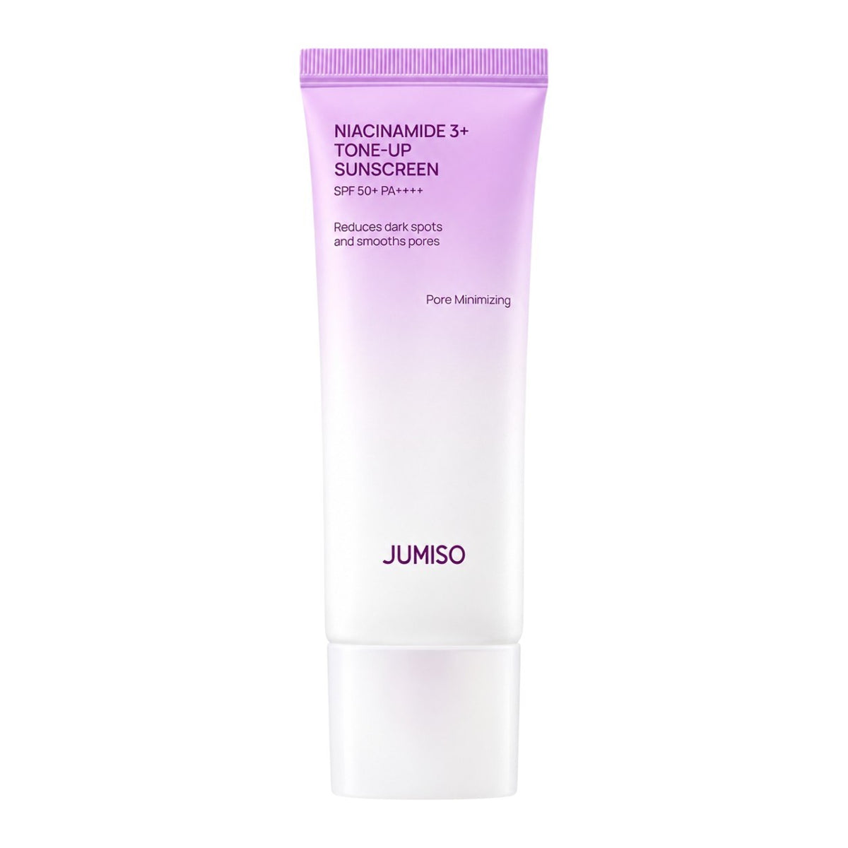 Bloqueador Solar Tone-Up Niacinamida 3+ TXA Glutatión SPF50+ PA++++ Jumiso