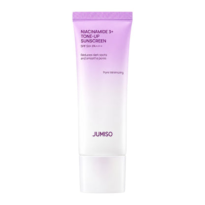 Bloqueador Solar Tone-Up Niacinamida 3+ TXA Glutatión SPF50+ PA++++ Jumiso