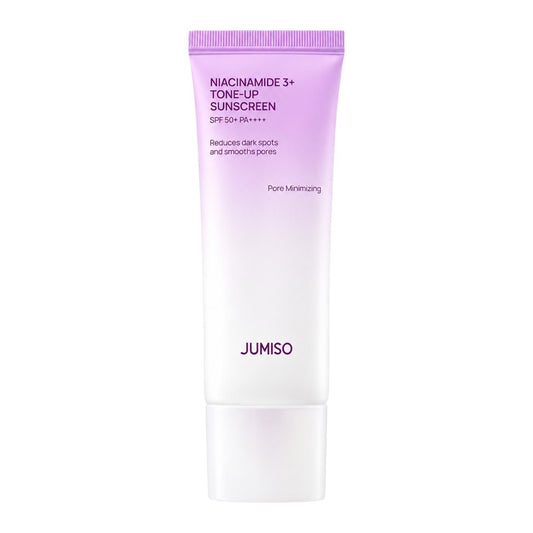 Bloqueador Solar Tone-Up Niacinamida 3+ TXA Glutatión SPF50+ PA++++ Jumiso