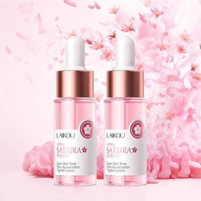 Serum Aclarador Antimanchas Sakura con Flor de Cerezo LAIKOU