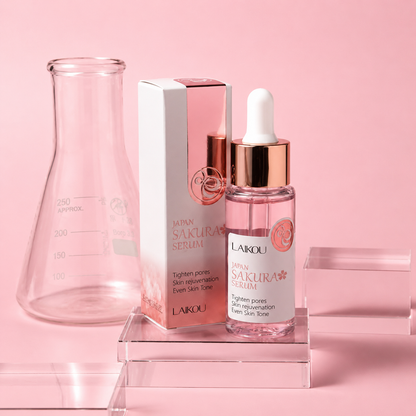 Serum Aclarador Antimanchas Sakura con Flor de Cerezo LAIKOU