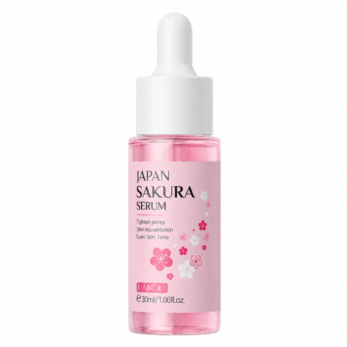 Serum Aclarador Antimanchas Sakura con Flor de Cerezo LAIKOU