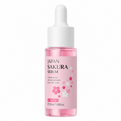 Serum Aclarador Antimanchas Sakura con Flor de Cerezo LAIKOU