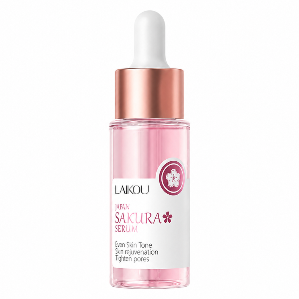 Serum Aclarador Antimanchas Sakura con Flor de Cerezo LAIKOU