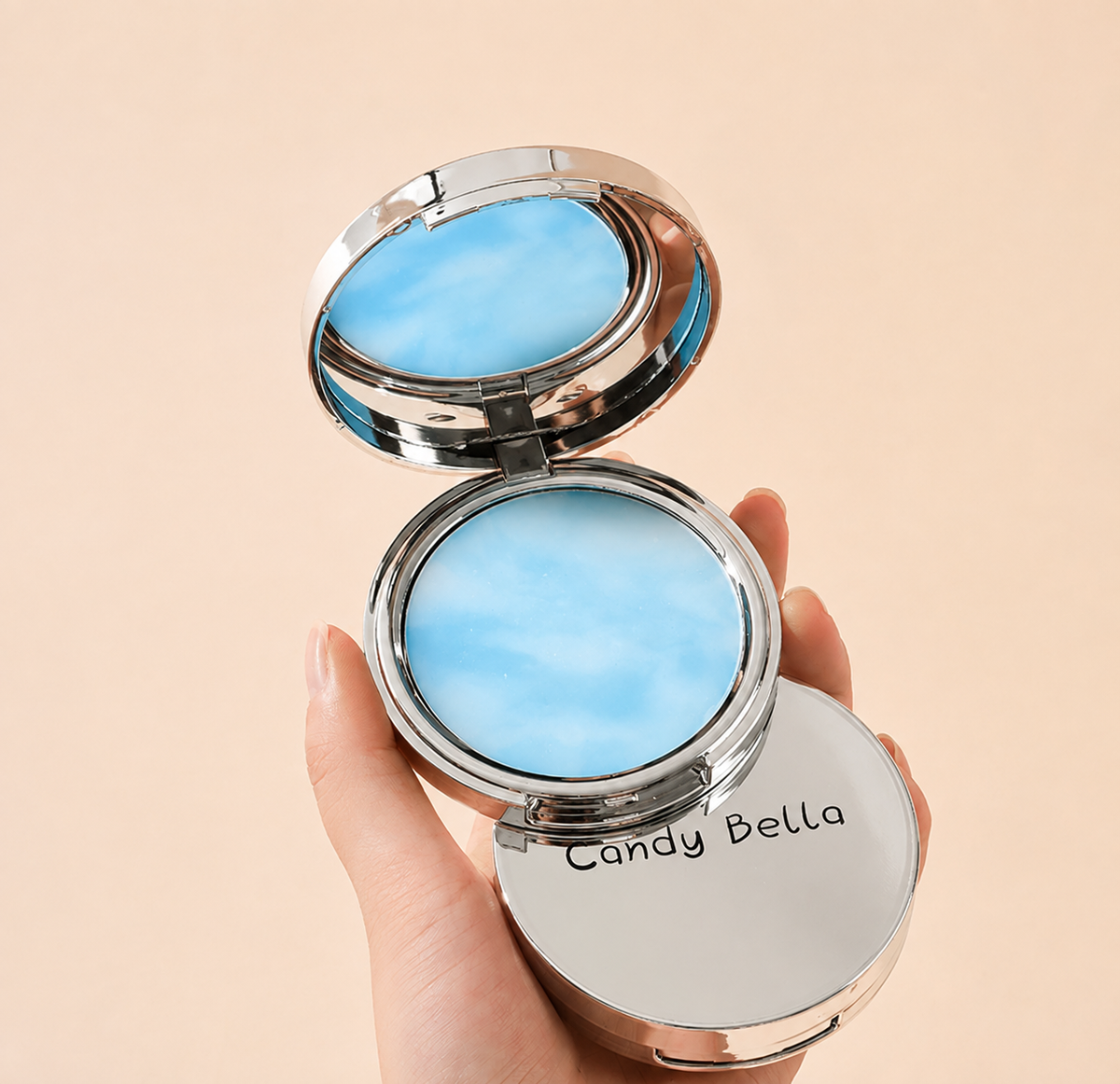 Polvo azul matificante Blue Sky Candy Bella