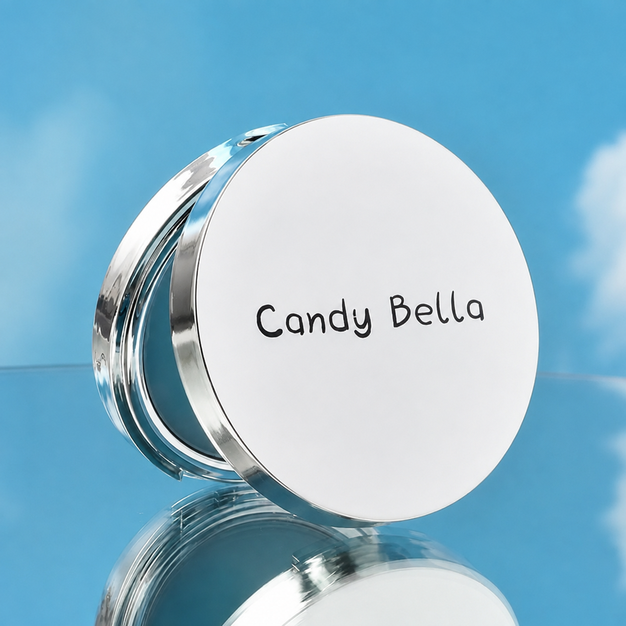 Polvo azul matificante Blue Sky Candy Bella