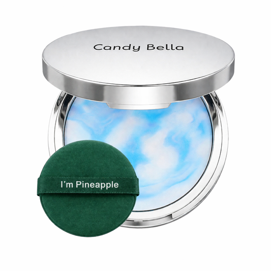 Polvo azul matificante Blue Sky Candy Bella