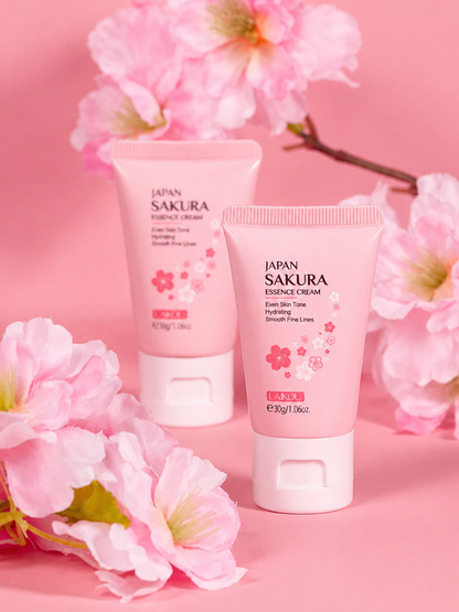 Crema Hidratante Sakura con Flor de Cerezo LAIKOU