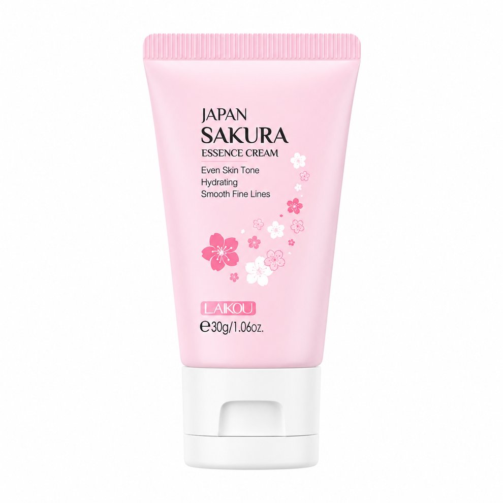 Crema Hidratante Sakura con Flor de Cerezo LAIKOU