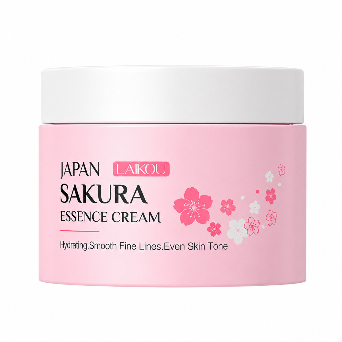 Crema Hidratante Sakura con Flor de Cerezo LAIKOU