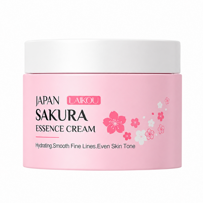 Crema Hidratante Sakura con Flor de Cerezo LAIKOU