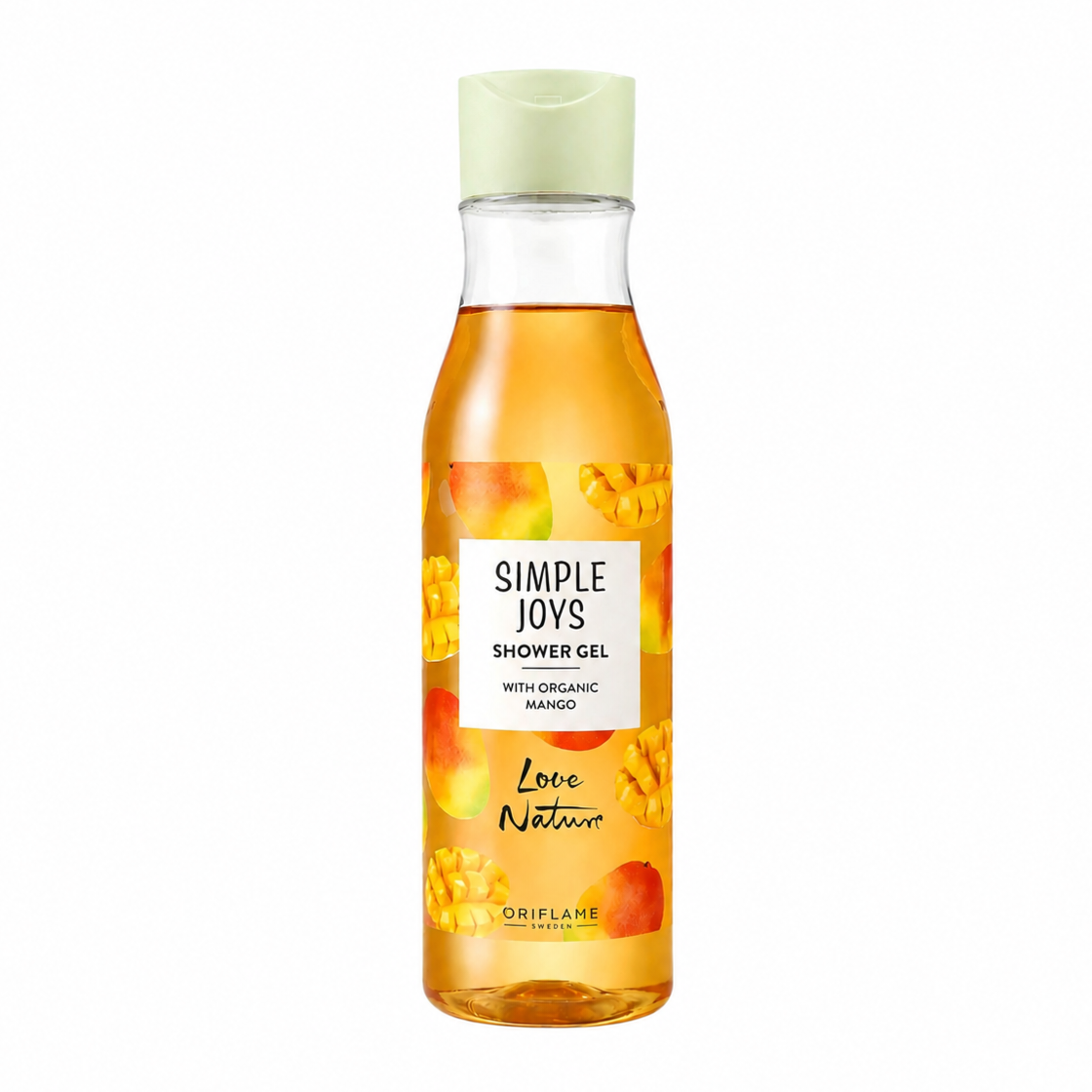 Jabón Corporal Simple Joys con Mango Orgánico Oriflame